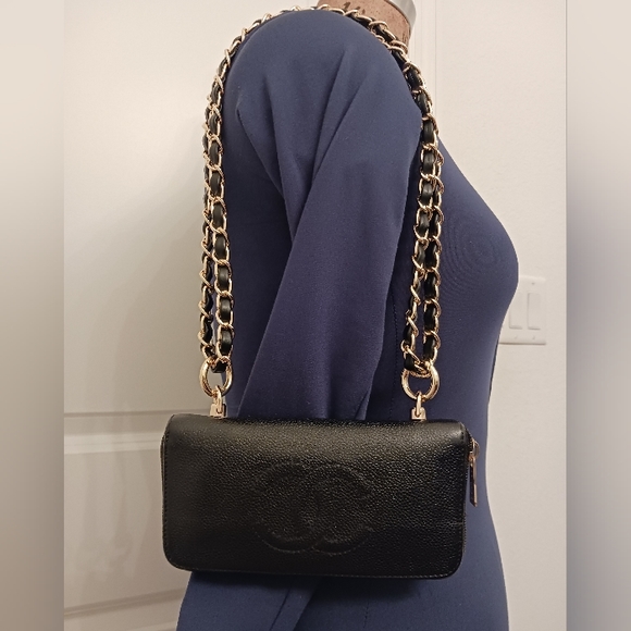 CHANEL WALLET ON CHAIN๐๐ - Picture 2 of 16